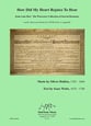 How Did My Heart Rejoice To Hear SATB choral sheet music cover